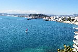 028- Port Nice vu du Bd Carnot 